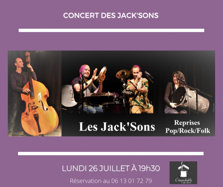 Concert des Jack’Sons
