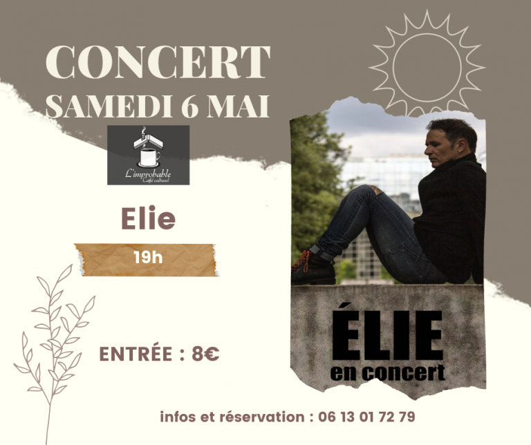 Concert  : Elie