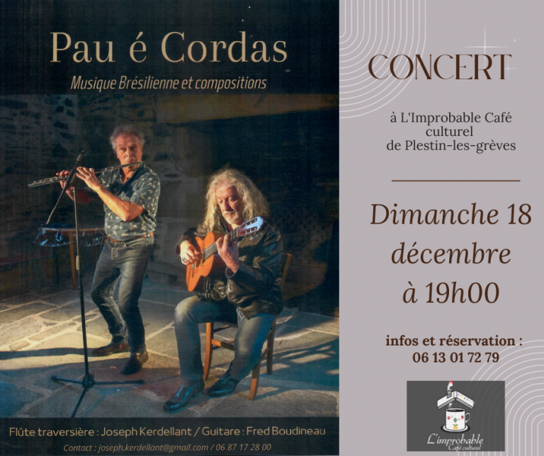 Concert Pau é Cordas