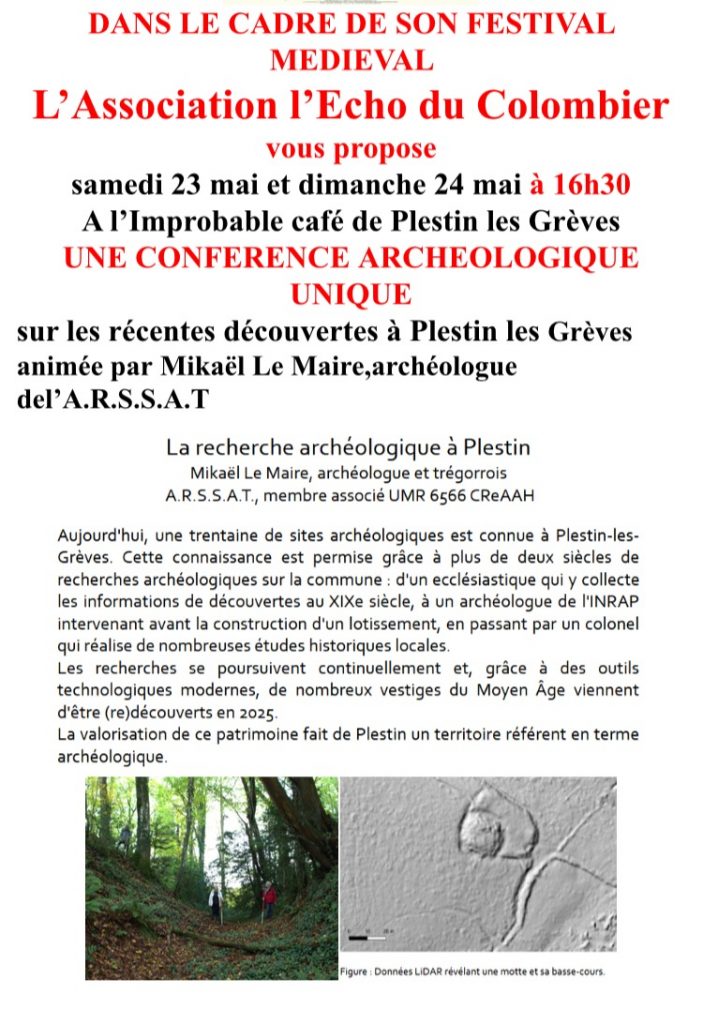 Conf archéo