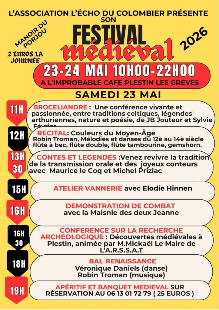 Festival samedi
