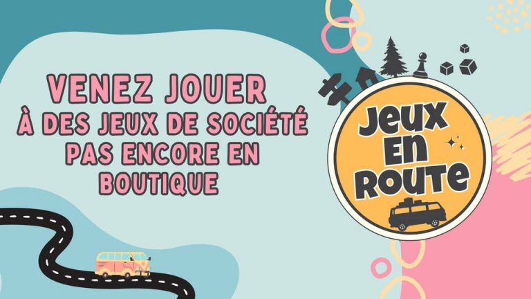 Jeux en route